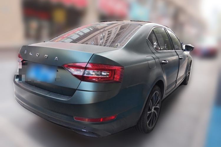 Used Skoda Octavia 2019 TSI280 DSG Smart Drive Flagship Edition China VI Rear Right 45 Deg