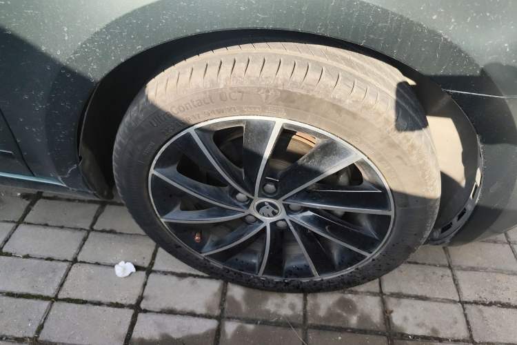 Used Skoda Octavia 2019 TSI280 DSG Smart Drive Flagship Edition China VI Right Front Wheel Hub