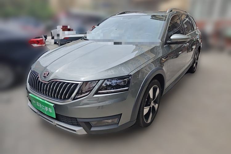 Ojetý Skoda Octavia 2019 TSI280 DSG Luxury Edition Station Wagon China VI Standard Guazi used car, China used car export, Used car for sale, Used cars, Cheapest cars for sale