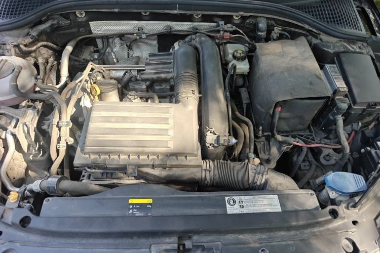 Used Skoda Octavia 2019 TSI230 DSG Luxury Edition Engine Bay