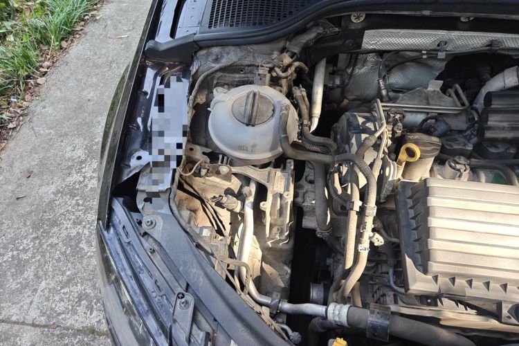 Used Skoda Octavia 2019 TSI230 DSG Luxury Edition Engine Bay Right