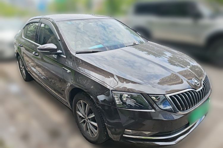 Used Skoda Octavia 2019 TSI230 DSG Comfort Edition Front Right 45 Deg