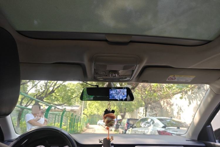 Used Skoda Octavia 2019 TSI230 DSG Luxury Edition Headliner