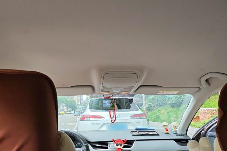 Used Skoda Octavia 2019 TSI230 DSG Comfort Edition Headliner