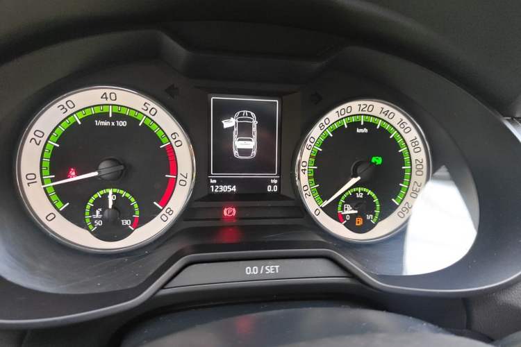 Used Skoda Octavia 2019 TSI230 DSG Luxury Edition Instrument Cluster