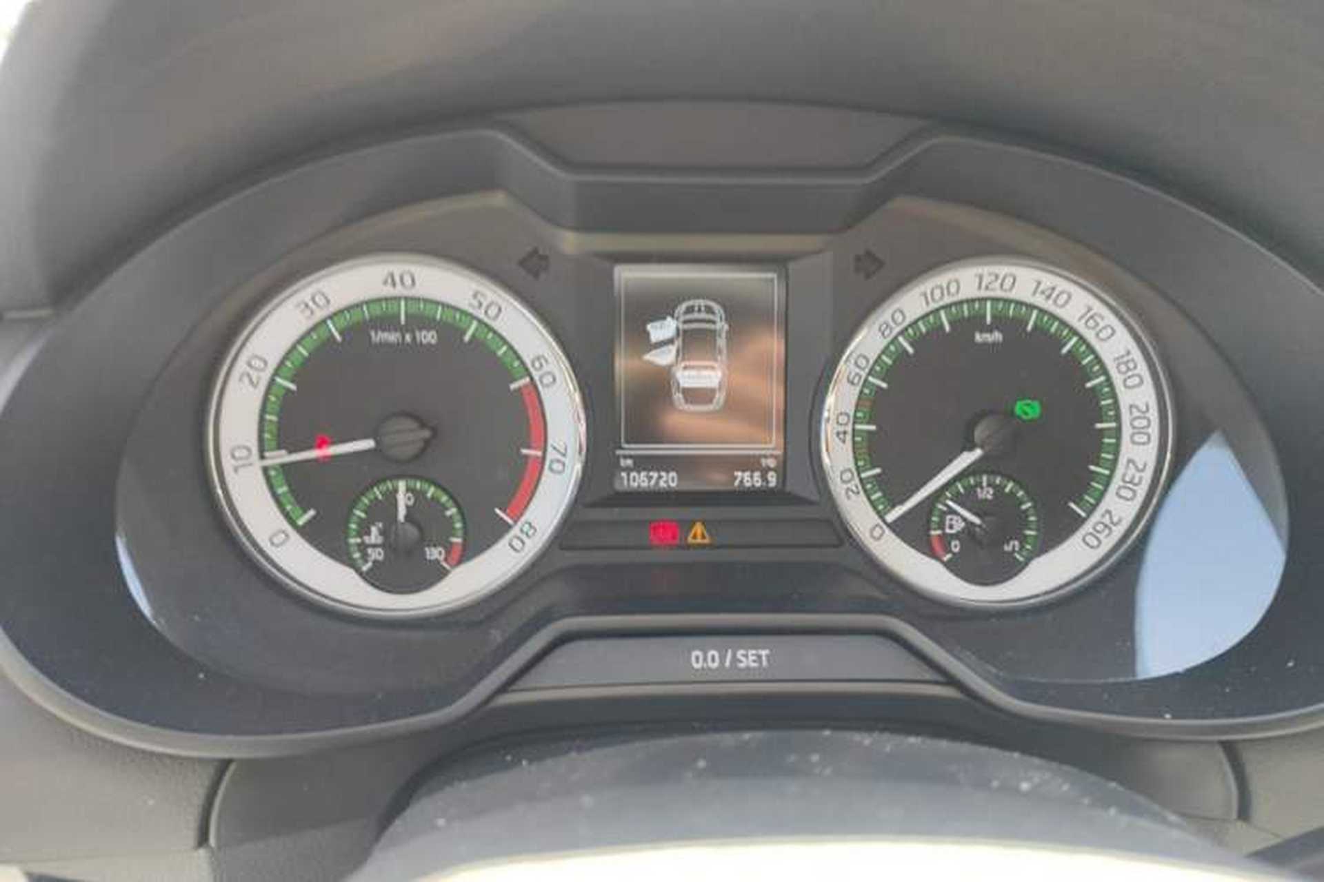 Used Skoda Octavia 2019 TSI230 DSG SmartDrive Luxury Edition China V Standard Instrument Cluster