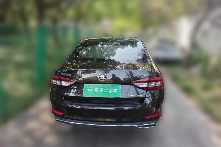 Used Skoda Octavia 2019 TSI230 DSG Luxury Edition Rear