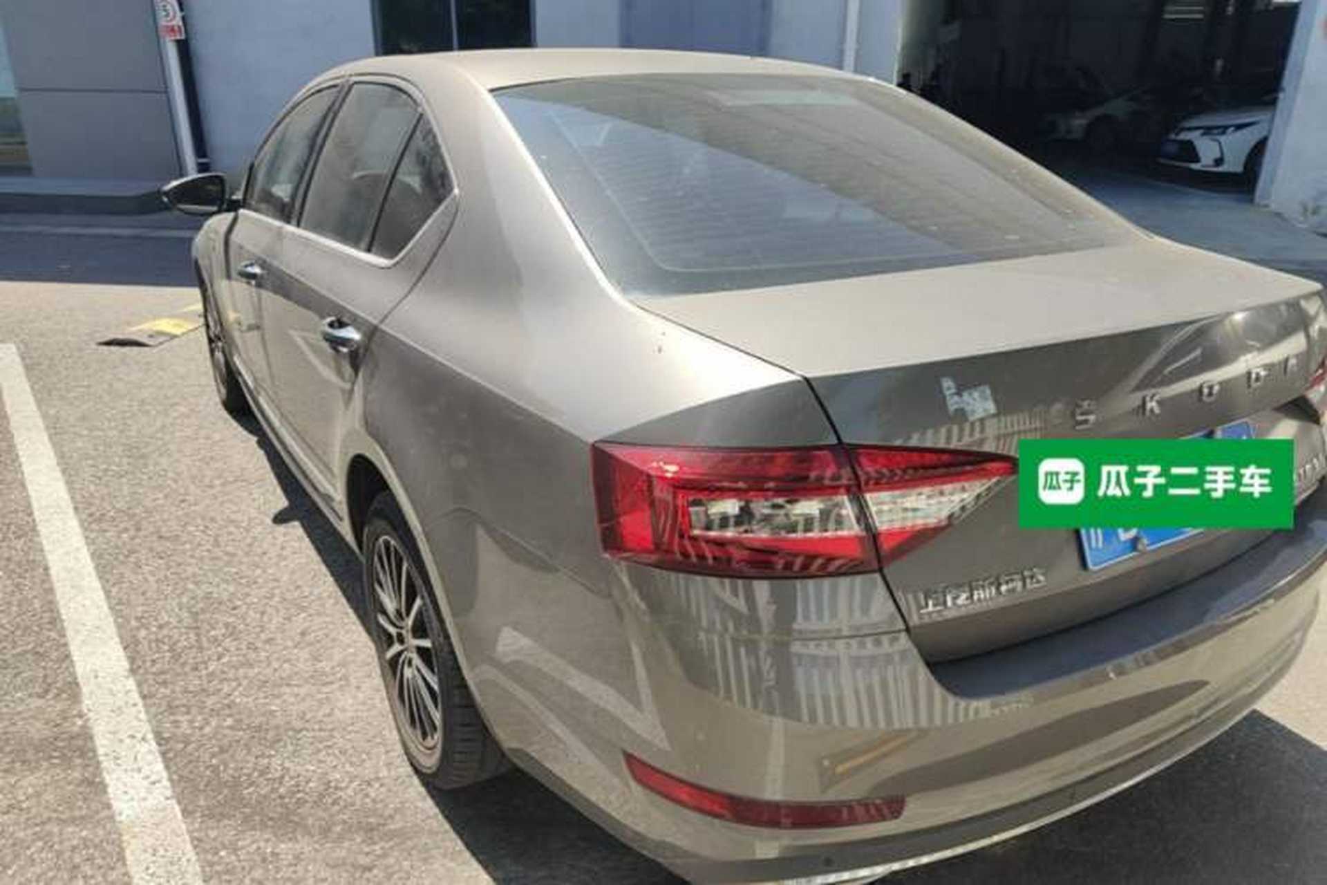 Used Skoda Octavia 2019 TSI230 DSG SmartDrive Luxury Edition China V Standard Rear Left 45 Deg
