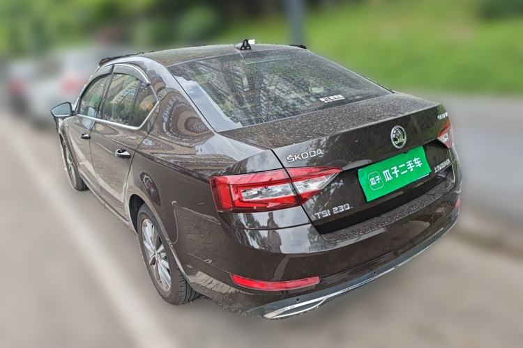 Used Skoda Octavia 2019 TSI230 DSG Comfort Edition Rear Left 45 Deg