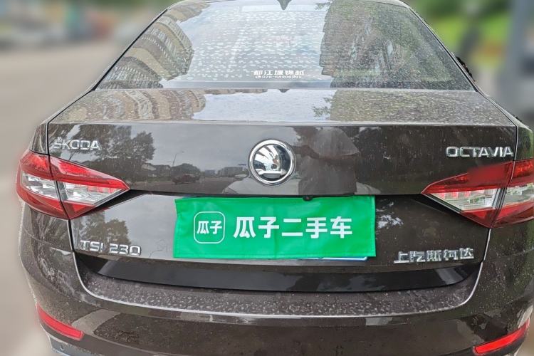 Used Skoda Octavia 2019 TSI230 DSG Comfort Edition Rear