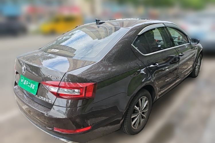 Used Skoda Octavia 2019 TSI230 DSG Comfort Edition Rear Right 45 Deg