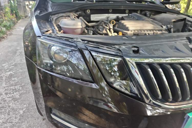 Used Skoda Octavia 2019 TSI230 DSG Luxury Edition Right Front Headlight