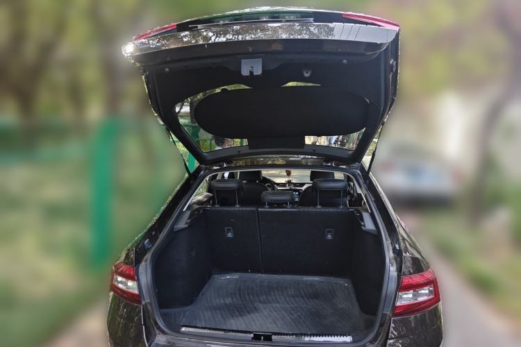 Used Skoda Octavia 2019 TSI230 DSG Luxury Edition Trunk