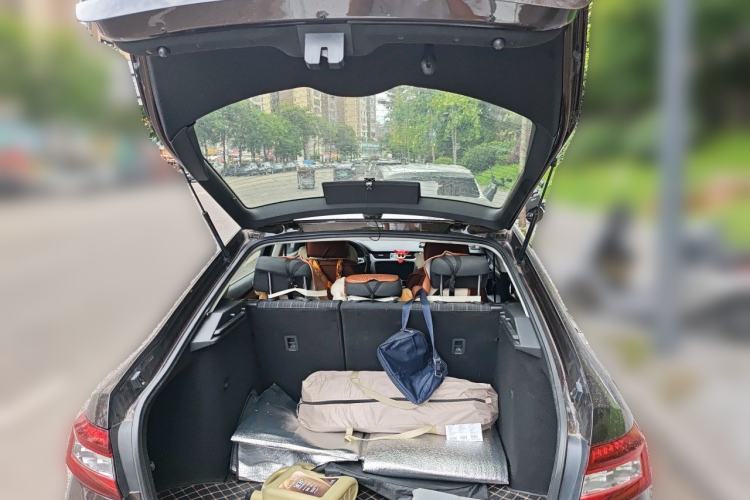 Used Skoda Octavia 2019 TSI230 DSG Comfort Edition Trunk