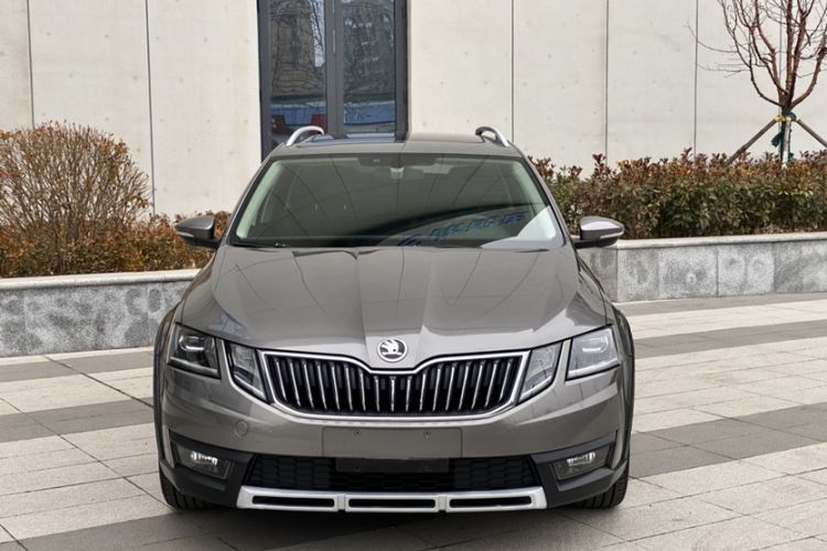 Used Skoda Octavia 2019 TSI280 DSG Luxury Edition Station Wagon China VI Standard Exterior 1