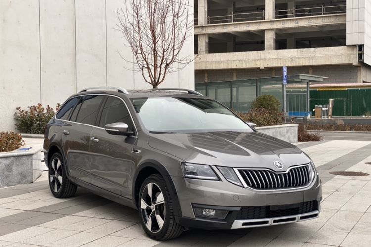 Used Skoda Octavia 2019 TSI280 DSG Luxury Edition Station Wagon China VI Standard Exterior 3