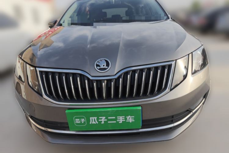 Used Skoda Octavia 2019 TSI230 DSG SmartDrive Luxury Edition China VI Front