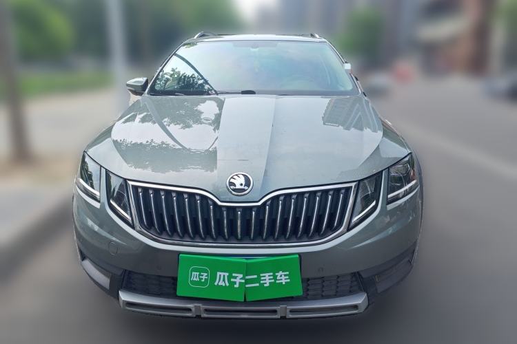 Used Skoda Octavia 2019 TSI280 DSG Flagship Wagon China VI Standard Front