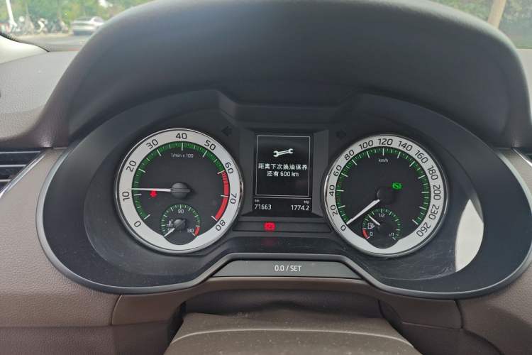 Used Skoda Octavia 2019 TSI280 DSG Flagship Wagon China VI Standard Instrument Cluster