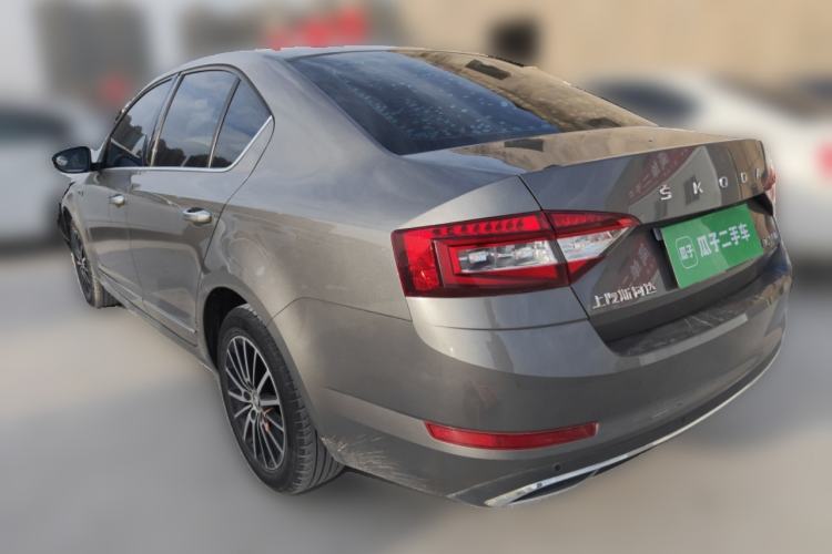 Used Skoda Octavia 2019 TSI230 DSG SmartDrive Luxury Edition China VI Rear Left 45 Deg
