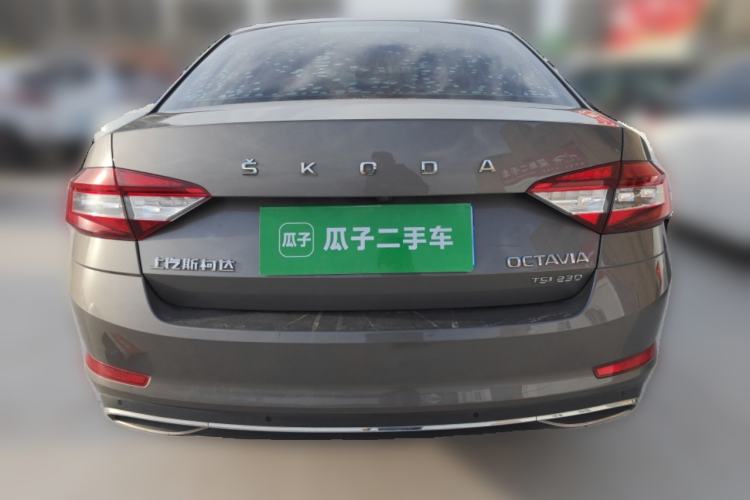 Used Skoda Octavia 2019 TSI230 DSG SmartDrive Luxury Edition China VI Rear