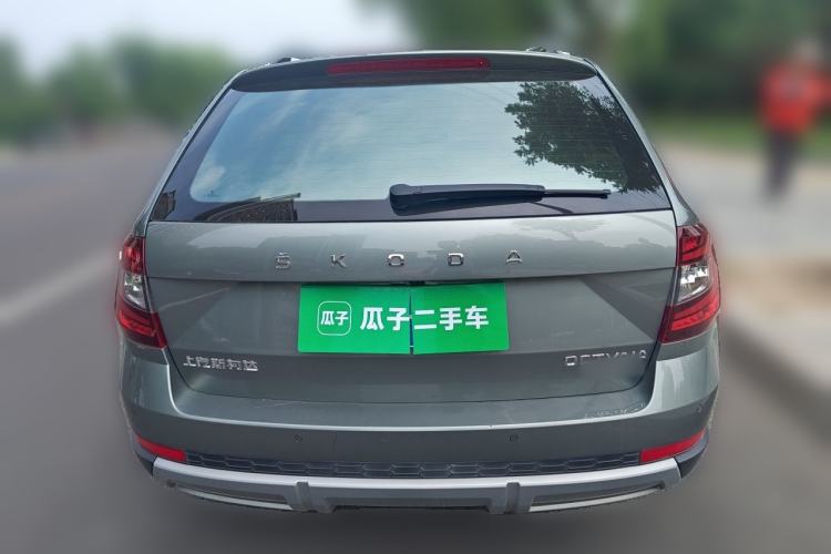 Used Skoda Octavia 2019 TSI280 DSG Flagship Wagon China VI Standard Rear