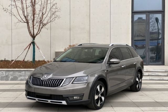 Used Skoda Octavia 2019 TSI280 DSG Luxury Edition Station Wagon China VI Standard
