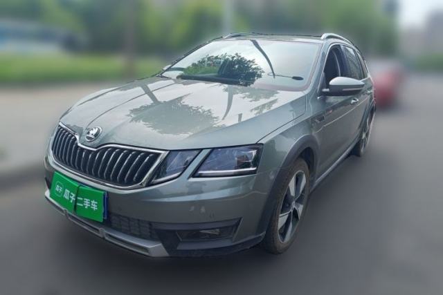 Used Skoda Octavia 2019 TSI280 DSG Flagship Wagon China VI Standard