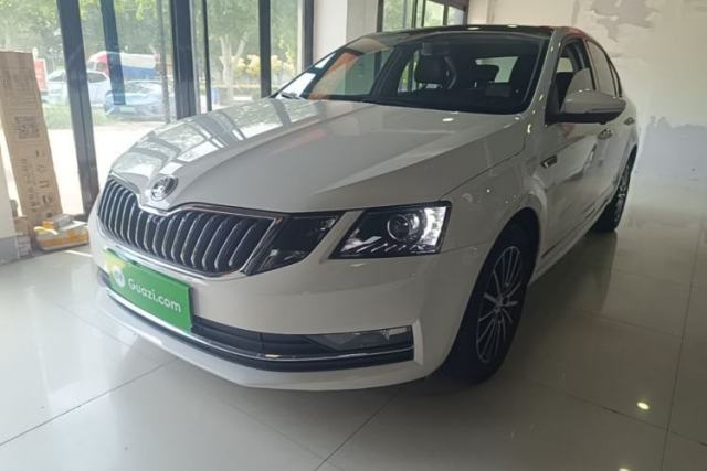 Used Skoda Octavia 2019 1.5L Automatic Luxury Edition