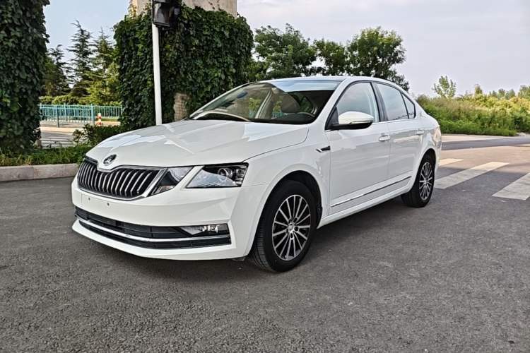 Used Skoda Octavia 2019 TSI230 DSG Luxury Edition Guazi used car, China used car export, Used car for sale, Used Skoda cars, Cheapest cars for sale
