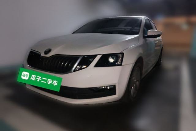 Used Skoda Octavia 2019 1.5L Manual Standard Edition China VI