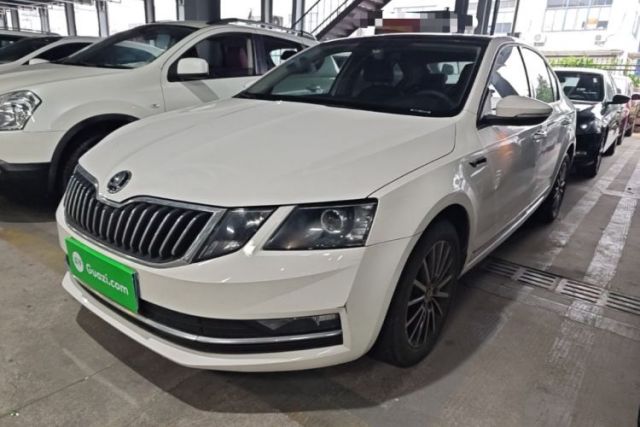 Used Skoda Octavia 2019 TSI230 DSG SmartDrive Luxury Edition China VI