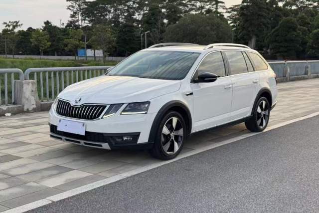 Used Skoda Octavia 2019 TSI280 DSG Luxury Edition Station Wagon China VI Standard