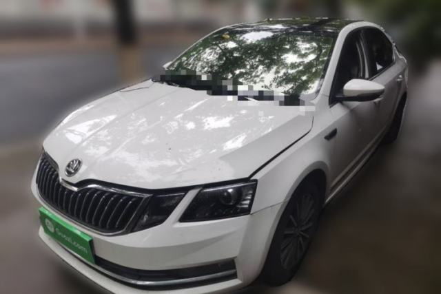 Used Skoda Octavia 2019 1.5L Automatic Smart Drive Luxury Edition China V Standard