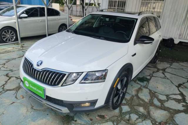 Used Skoda Octavia 2019 TSI280 DSG Flagship Wagon China VI Standard