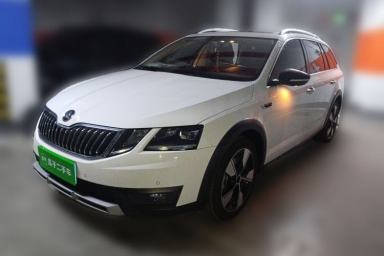 Used Skoda Octavia 2019 TSI280 DSG Flagship Wagon China VI Standard