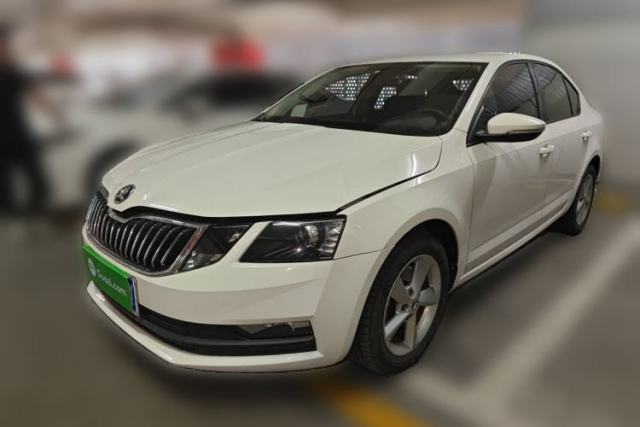 Used Skoda Octavia 2019 1.5L Manual Standard Edition China VI