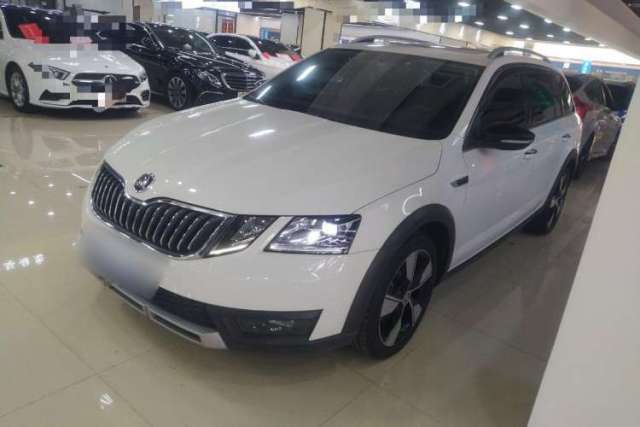 Used Skoda Octavia 2019 TSI280 DSG Luxury Edition Station Wagon China VI Standard