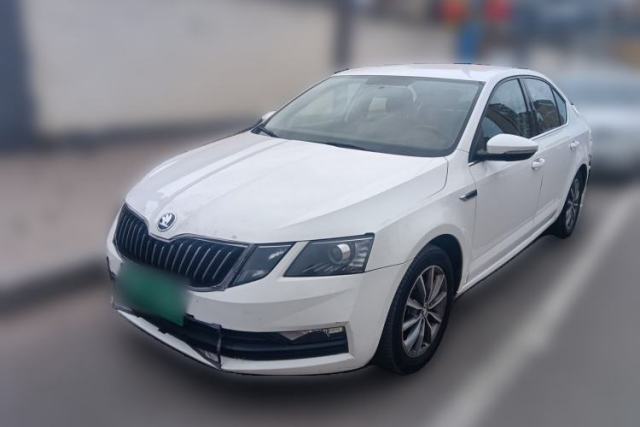 Used Skoda Octavia 2019 1.5L Automatic SmartDrive Comfort Edition China V Standard