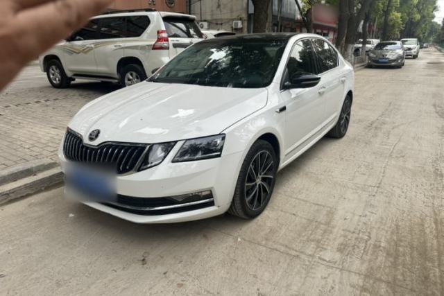Used Skoda Octavia 2019 TSI280 DSG SmartDrive Luxury Edition China VI
