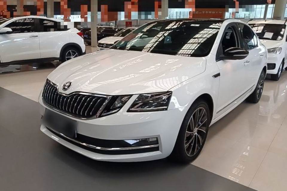 Skoda Octavia 2019
