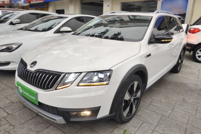 Used Skoda Octavia 2019 TSI280 DSG Luxury Edition Station Wagon China VI Standard