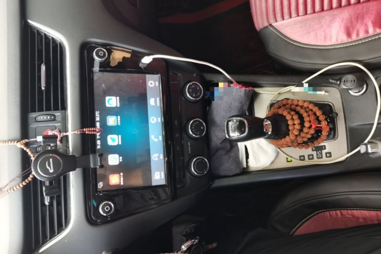 Used Skoda Octavia 2019 1.5L Automatic Luxury Edition Audio And AC Panel