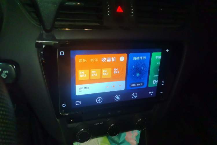 Used Skoda Octavia 2019 1.5L Automatic SmartDrive Comfort Edition China VI Standard Audio And AC Panel
