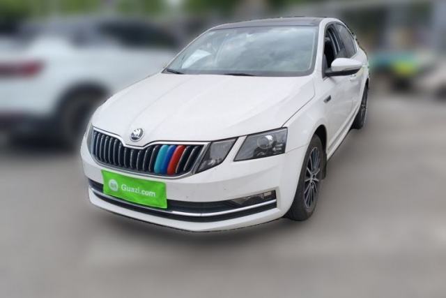 Used Skoda Octavia 2019 1.5L Automatic Smart Drive Luxury Edition China VI Standard