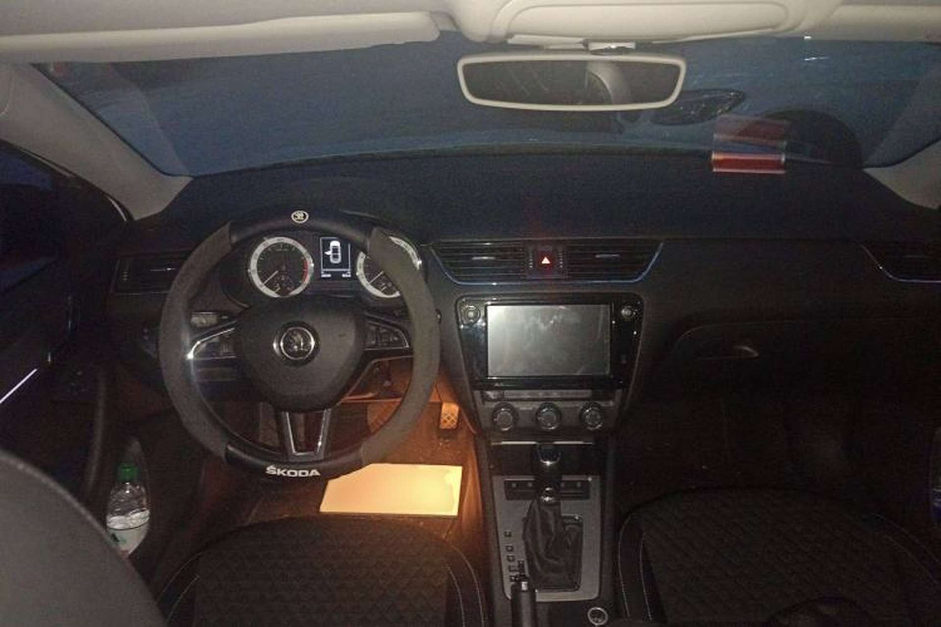 Used Skoda Octavia 2019 TSI280 DSG Luxury Edition Center Console