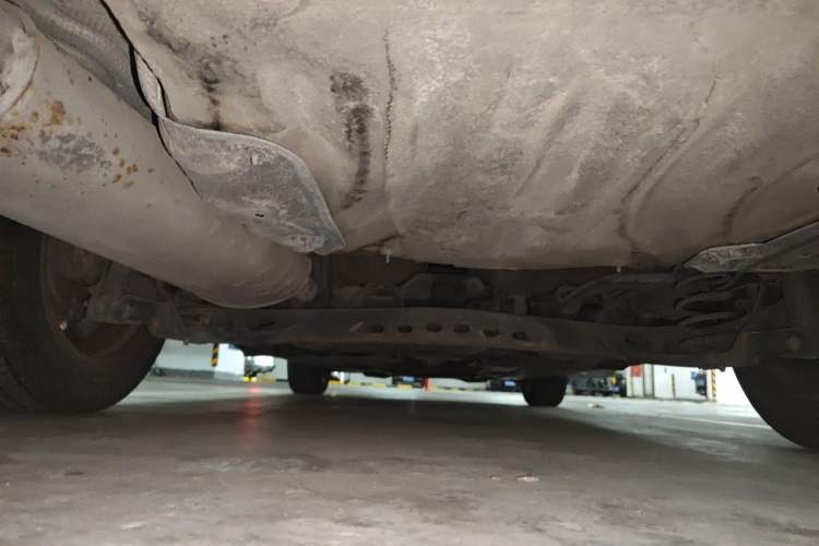 Used Skoda Octavia 2019 1.5L Manual Standard Edition China VI Chassis Rear
