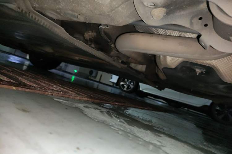 Used Skoda Octavia 2019 TSI230 DSG Comfort Edition Chassis Rear Left