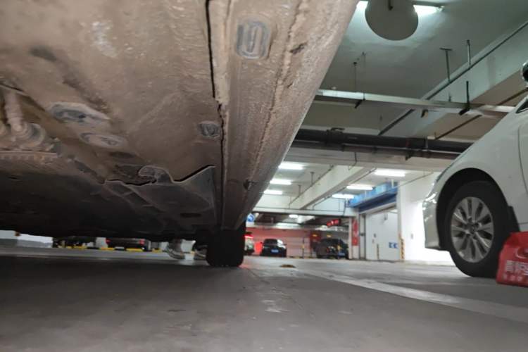 Used Skoda Octavia 2019 1.5L Manual Standard Edition China VI Chassis Rear Right