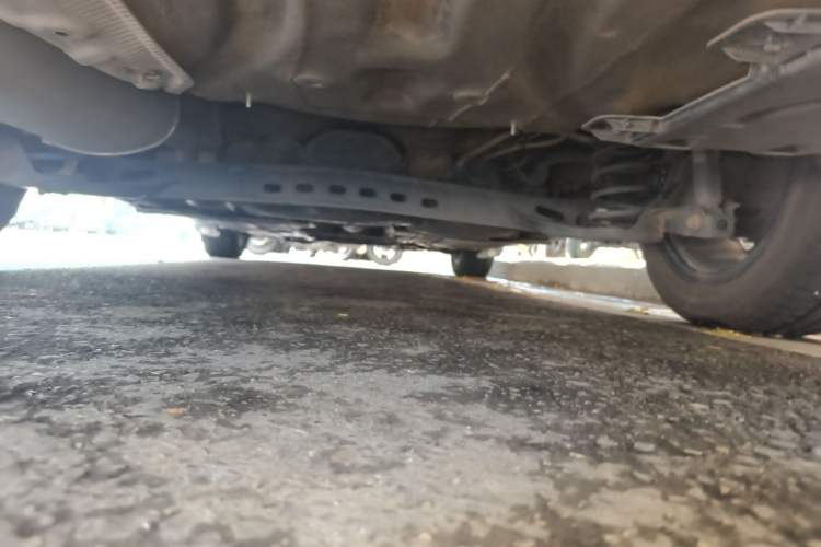 Used Skoda Octavia 2019 1.5L Automatic Luxury Edition Chassis Rear